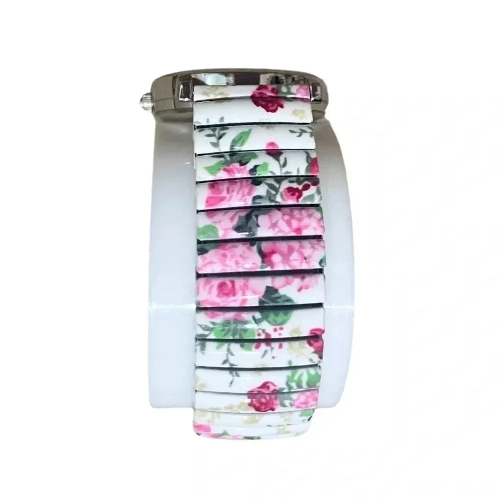 Avon white floral